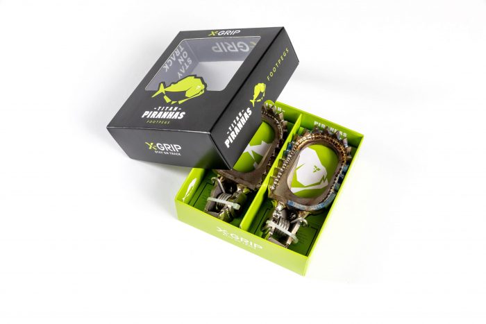 Repose pieds X-GRIP titane PIRANHAS – Image 4