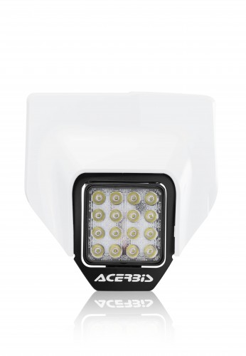 Support de plaque Acerbis LED Homologation CE - RADICAL-RPM S.L.U.