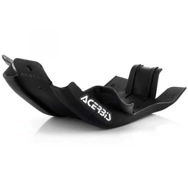 Panel De Caja De Aire Acerbis Para KTM EXC-F 250 2012-2013 - Color Blanco