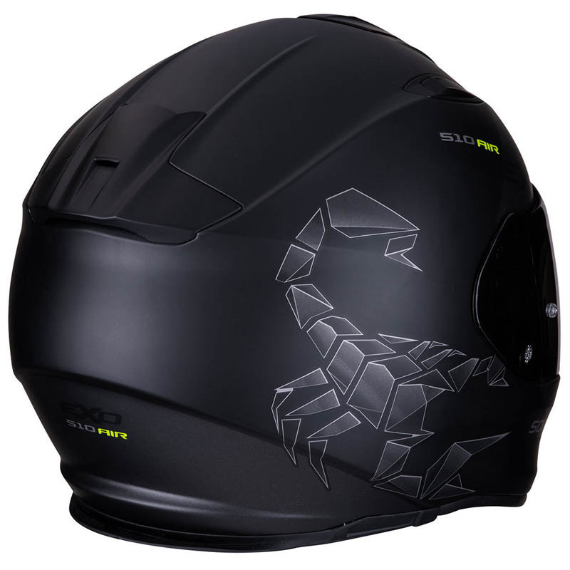 SCORPION CASQUE EXO 510 AIR PIQUE MAT – Image 3