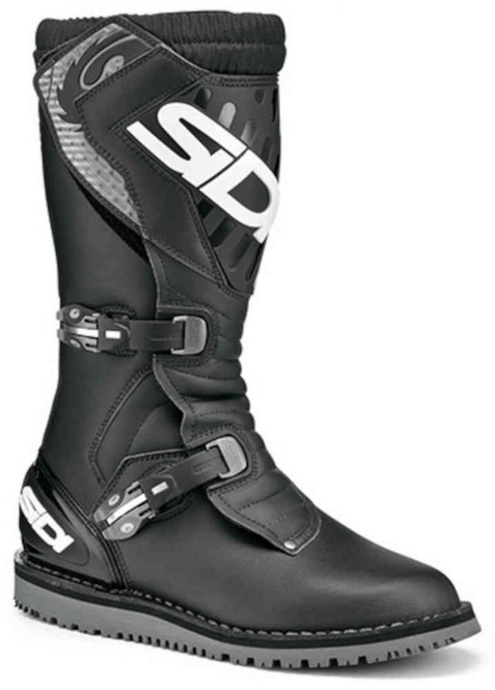 SIDI BOTTES ZERO 2 TRIAL NOIR