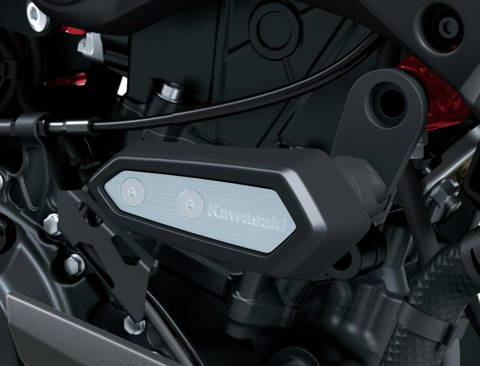 KAWASAKI TAMPON DE PROTECTION DE CADRE – Image 3