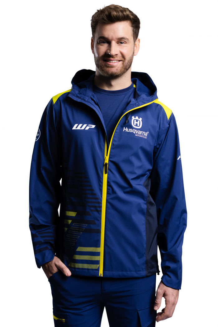HUSQVARNA VESTE COUPE VENT TEAM HARDSHELL – Image 2