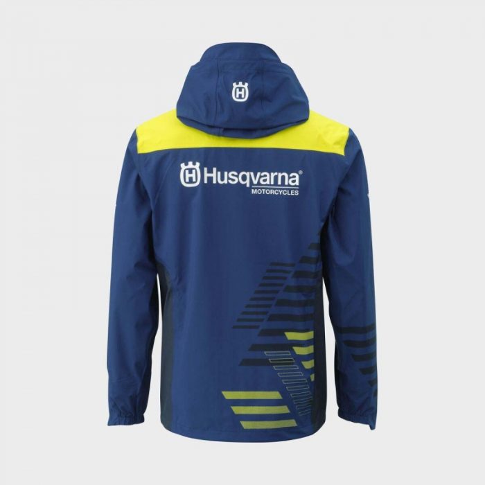 HUSQVARNA VESTE COUPE VENT TEAM HARDSHELL – Image 3
