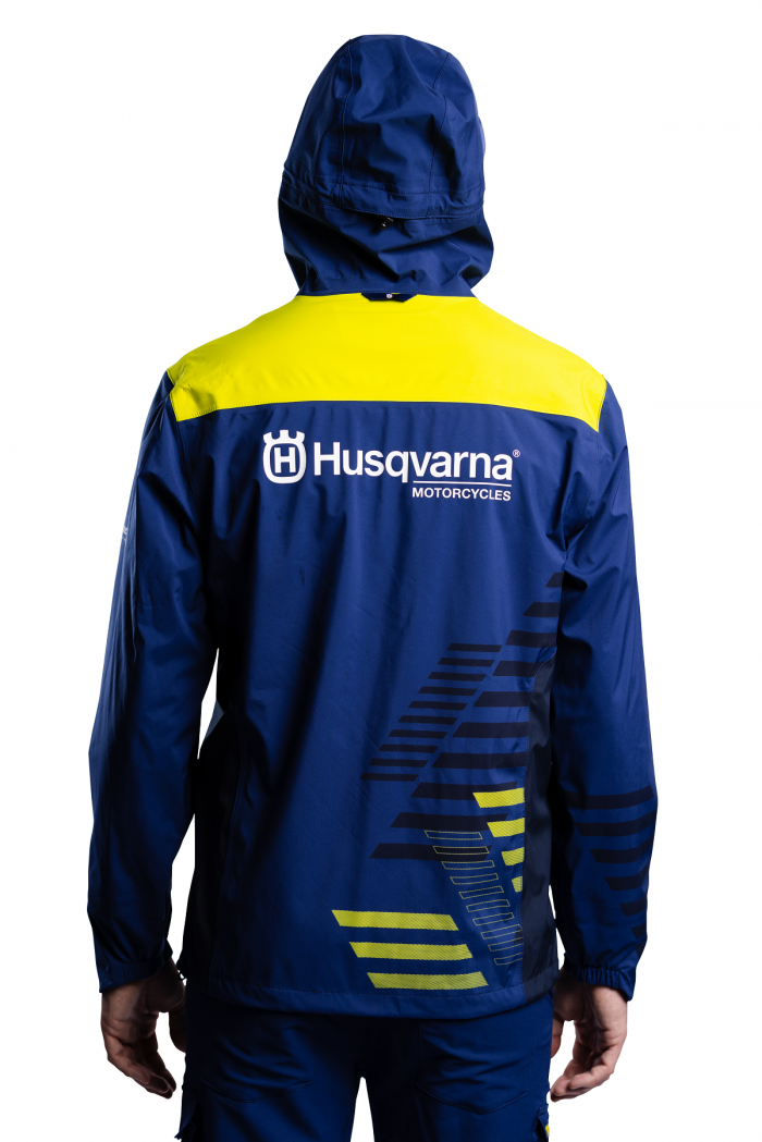 HUSQVARNA VESTE COUPE VENT TEAM HARDSHELL – Image 4