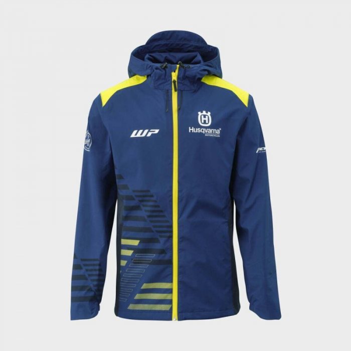HUSQVARNA VESTE COUPE VENT TEAM HARDSHELL