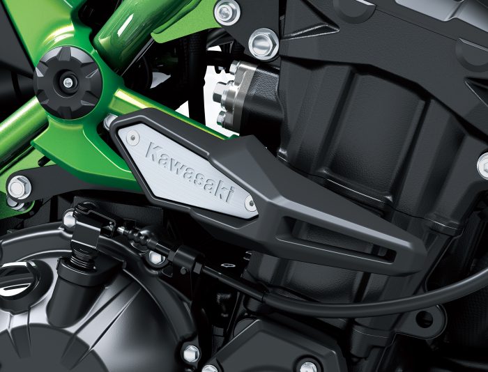 KAWASAKI TAMPON DE PROTECTION DE CADRE
