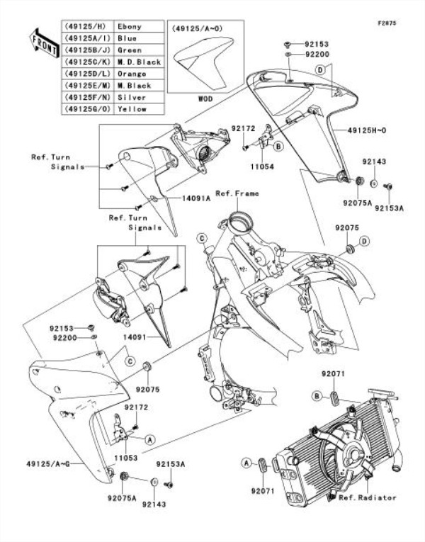 491250036474 ECOPE GAUCHE SILVER