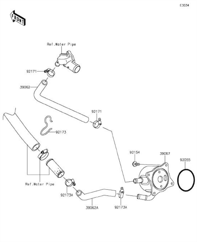 390670709 REFROIDISSEUR D HUILE
